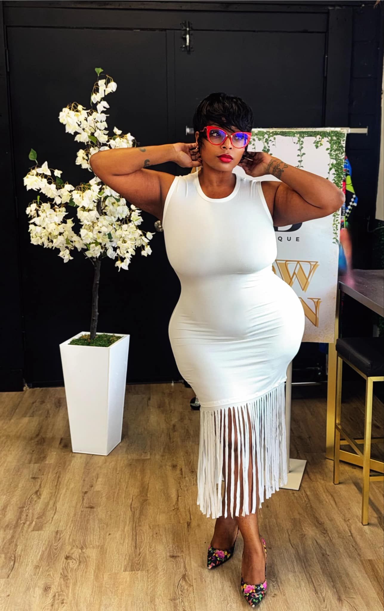 The Zuri Dress