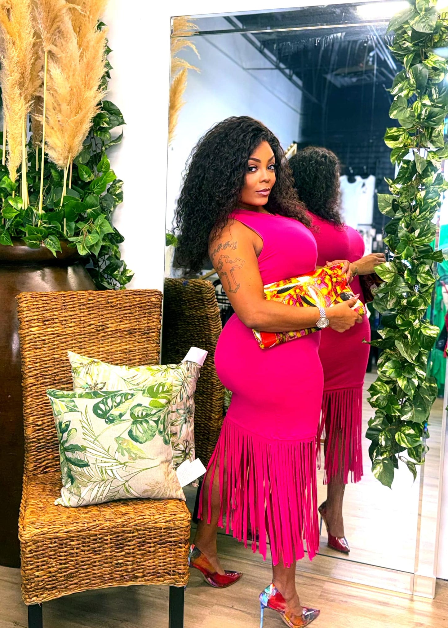 The Zuri Dress