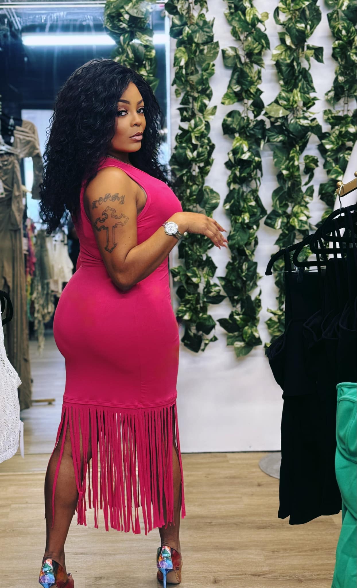 The Zuri Dress