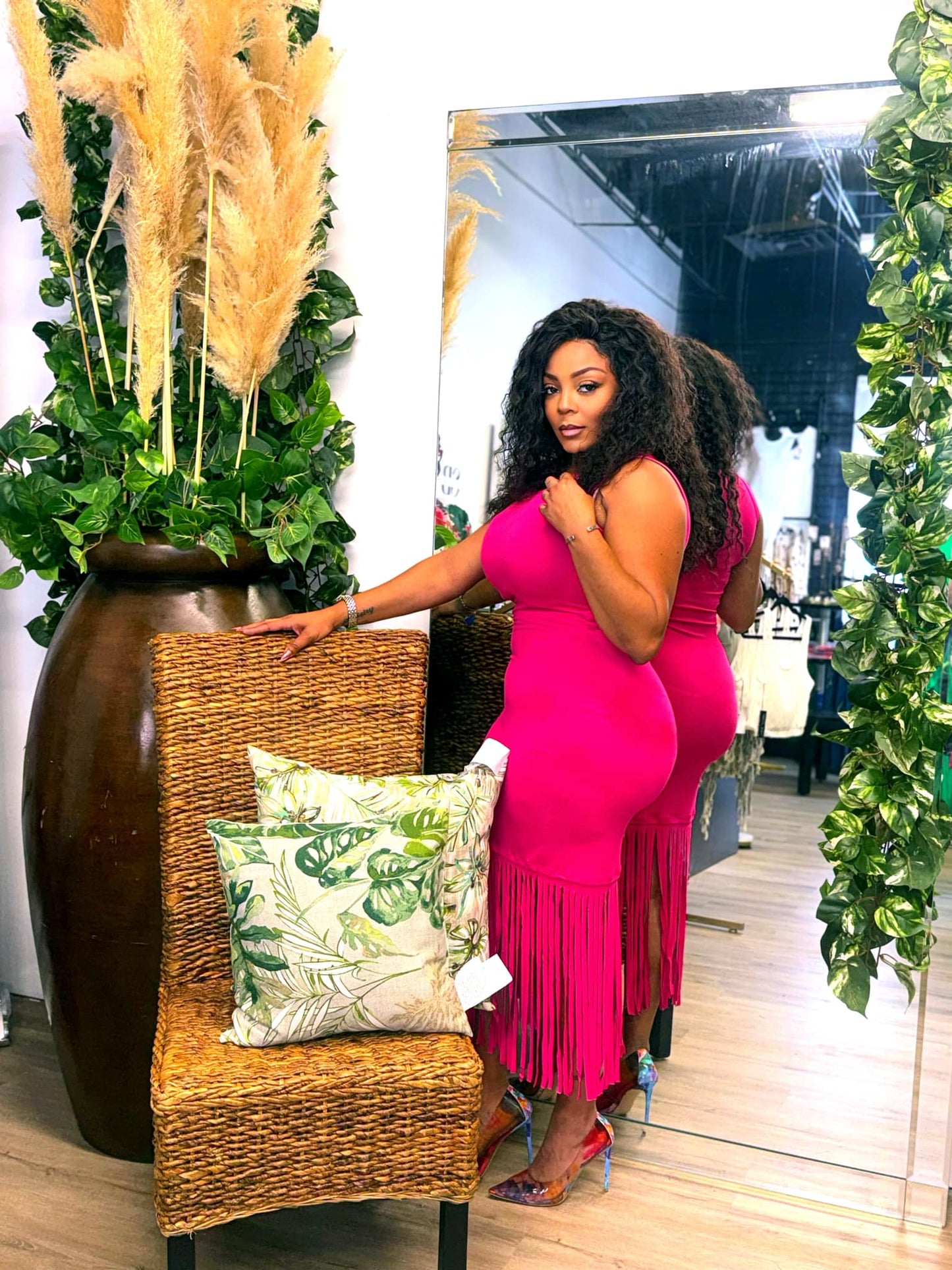 The Zuri Dress